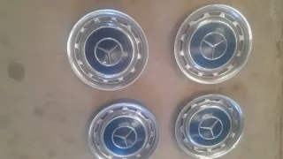 Tapacubos Mercedes 123 14 "preguntar pecio y dispo