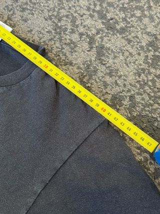 Supreme Camiseta original Negra Talla S