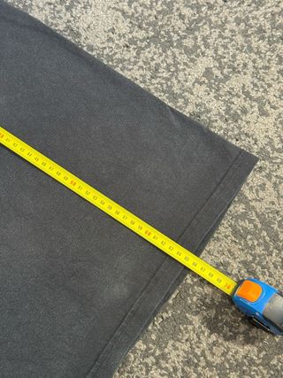 Supreme Camiseta original Negra Talla S