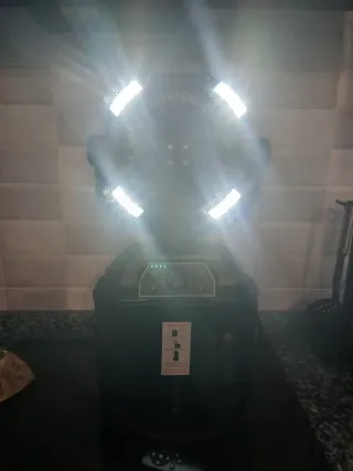 Ventilador portátil camping 20000 mAh