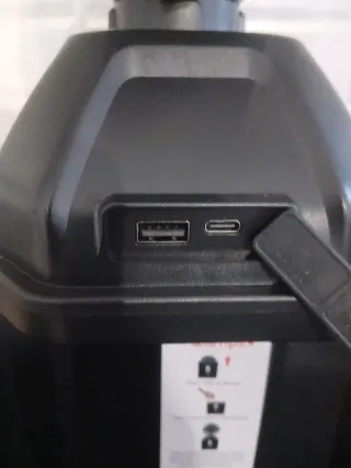 Ventilador portátil camping 20000 mAh