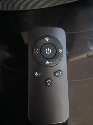 Ventilador portátil camping 20000 mAh