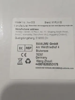 Ventilador portátil camping 20000 mAh