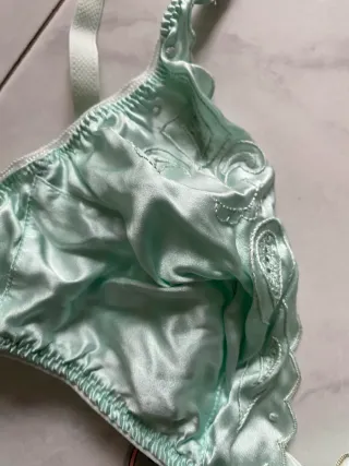 Reggiseno Armelle Seta Vintage Tg 2