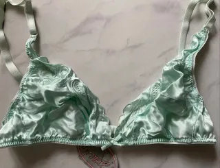 Reggiseno Armelle Seta Vintage Tg 2