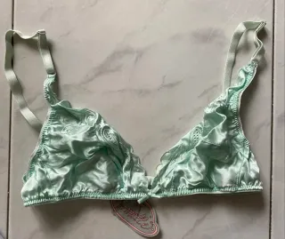 Reggiseno Armelle Seta Vintage Tg 2