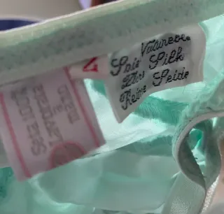 Reggiseno Armelle Seta Vintage Tg 2