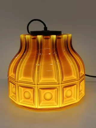 Lámpara Helena Tynell color ámbar m