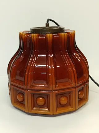 Lámpara Helena Tynell color ámbar m