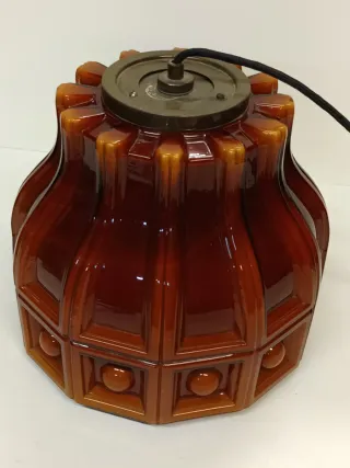 Lámpara Helena Tynell color ámbar m