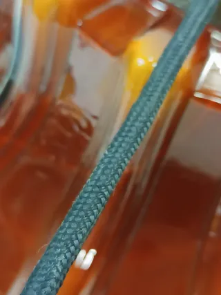 Lámpara Helena Tynell color ámbar m