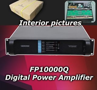 AMPLIFICADOR DE POTENCIA LABGRUPPEN FP10000Q NUEVO