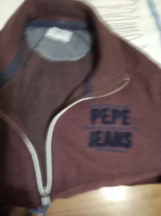 Sudadera Pepe Jeans cremallera hombre