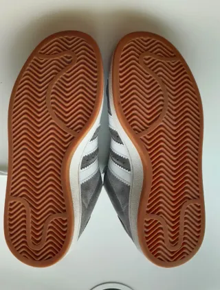 Zapatillas Adidas Campus Grises