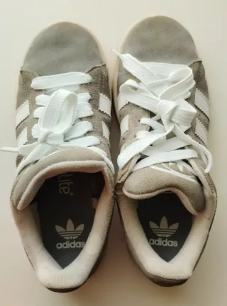 Zapatillas Adidas Campus Grises