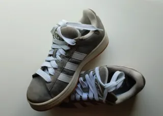 Zapatillas Adidas Campus Grises