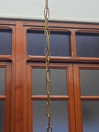 Lámpara araña grande