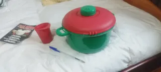 Olla Rápida para cocinar al Microondas