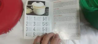 Olla Rápida para cocinar al Microondas