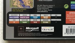 AGE OF EMPIRES: GOLD EDITION - JUEGO PC