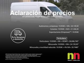 Ford Transit 330 96kW L2H2 Van DC Trend Delantera