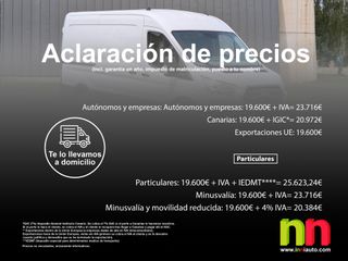 Ford Transit 330 96kW L2H2 Van DC Trend Delantera