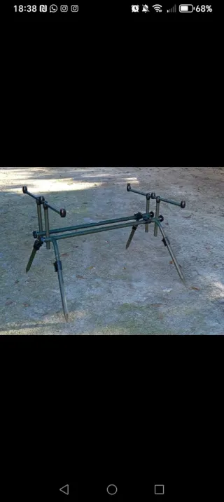 Rod Pod Carp Spirit per carpfishing