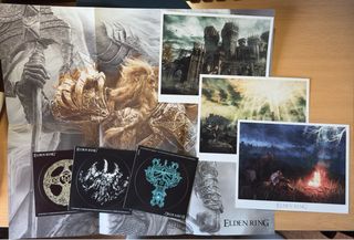 Elden Ring PS5 Launch Edition completa + extras