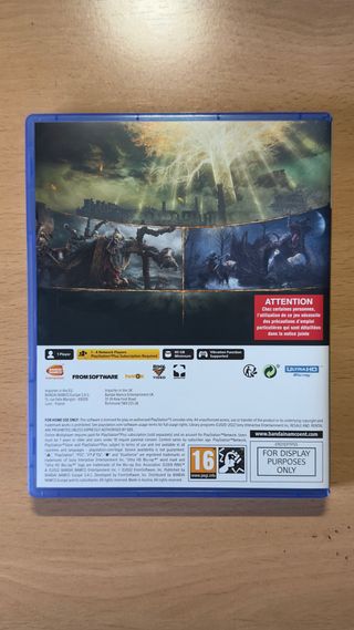 Elden Ring PS5 Launch Edition completa + extras