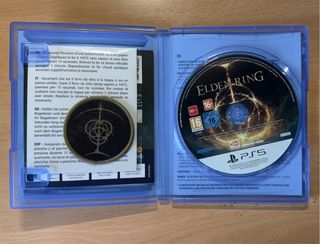 Elden Ring PS5 Launch Edition completa + extras