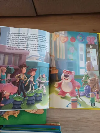 Colección cuentos Disney