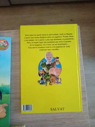 Colección cuentos Disney