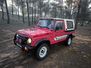 Suzuki Samurai 1990