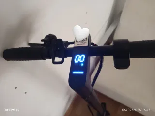 Patinete Eléctrico Negro