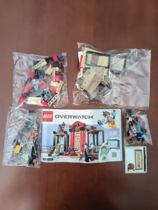 LEGO Overwatch 75971 Hanzo vs. Genji