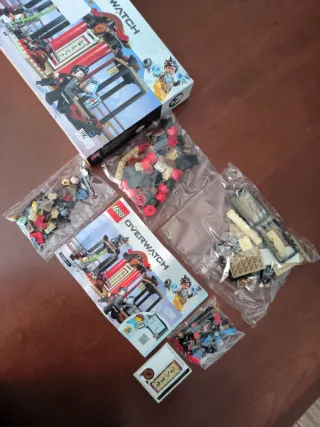 LEGO Overwatch 75971 Hanzo vs. Genji