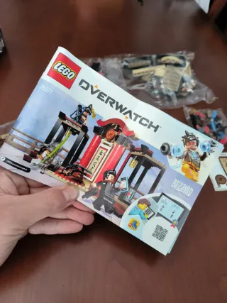 LEGO Overwatch 75971 Hanzo vs. Genji