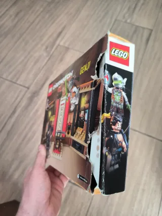 LEGO Overwatch 75971 Hanzo vs. Genji