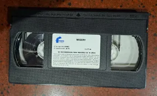 VHS Misery - Suspense y Terror