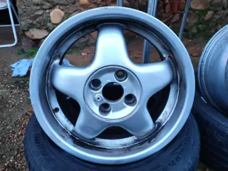 Llantas Oz 15 4x100