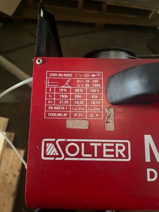 Soldador Migmate 150