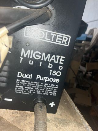 Soldador Migmate 150