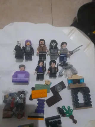 Lego Figuras y Piezas Varias