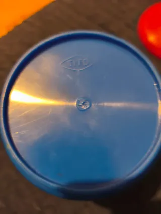 2 Tarritos Retro Vintage Plástico