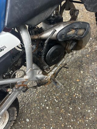 Suzuki Enduro/Motocross Moto