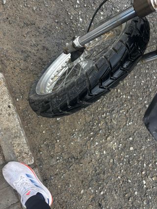 Suzuki Enduro/Motocross Moto