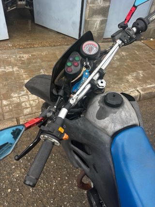 Suzuki Enduro/Motocross Moto