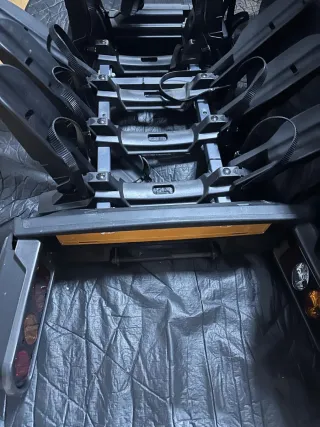 Portabicis Peruzzo 4 Bicicletas