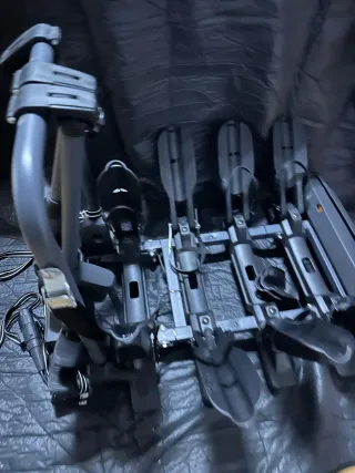 Portabicis Peruzzo 4 Bicicletas