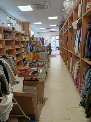 Libros, ropa, objetos: ¡Todo sirve para ayudar!